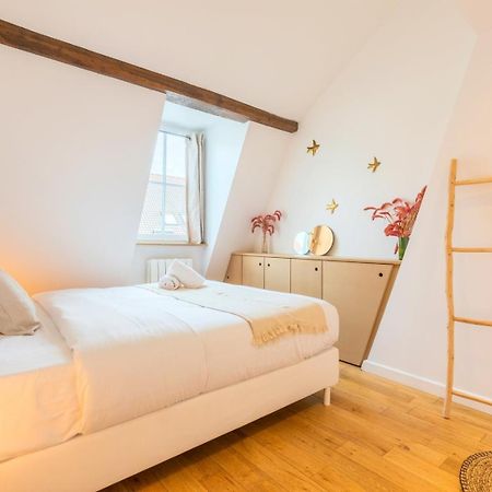 Charming Bright Flat In Vieux Lille. Lejlighed Eksteriør billede