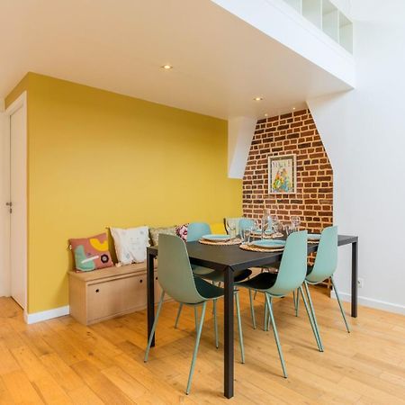Charming Bright Flat In Vieux Lille. Lejlighed Eksteriør billede