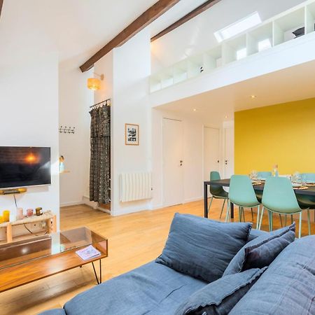 Charming Bright Flat In Vieux Lille. Lejlighed Eksteriør billede