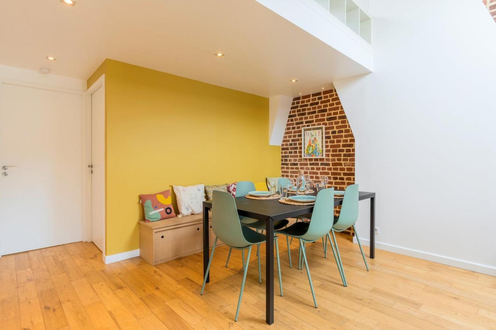 Charming Bright Flat In Vieux Lille. Lejlighed Eksteriør billede