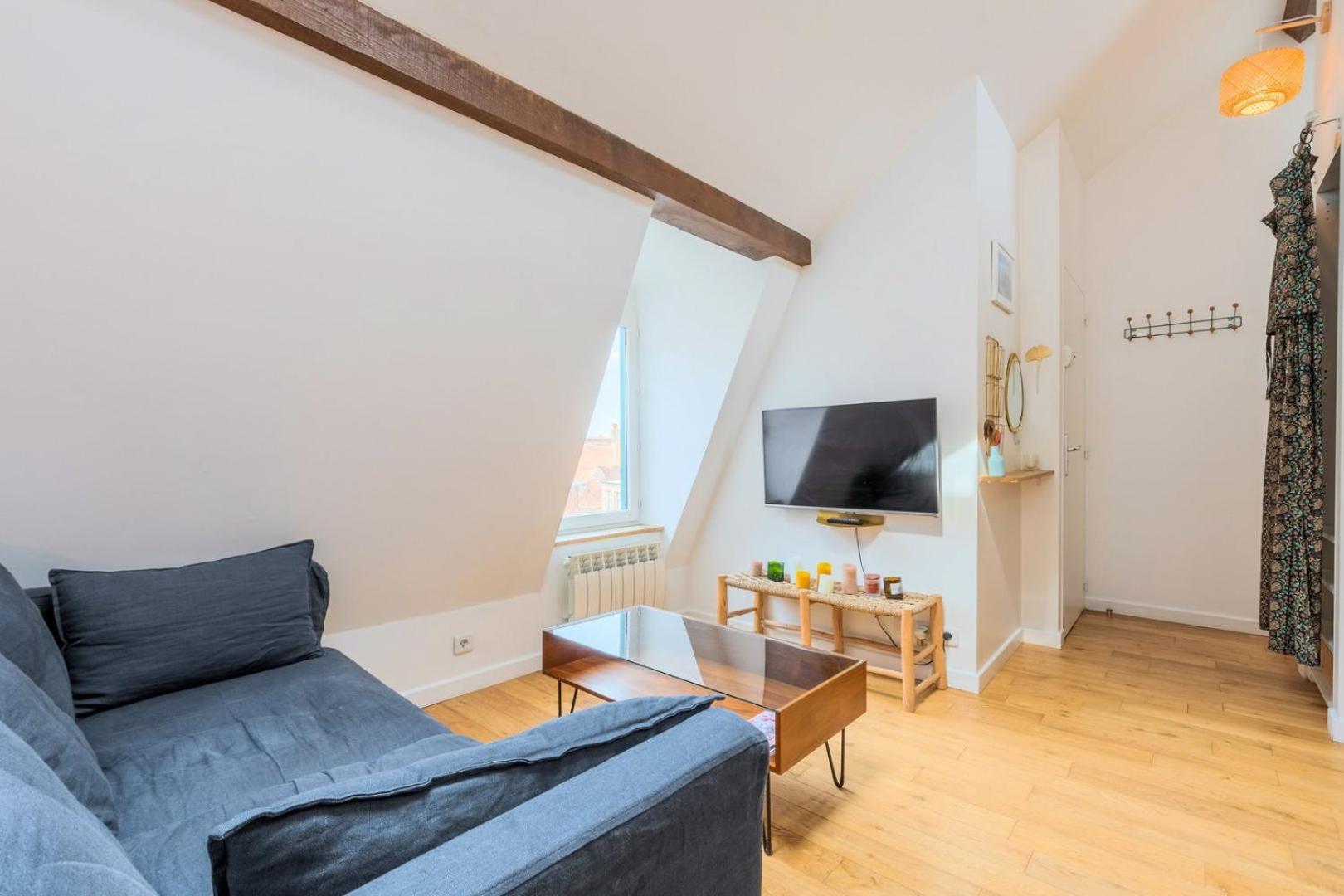 Charming Bright Flat In Vieux Lille. Lejlighed Eksteriør billede
