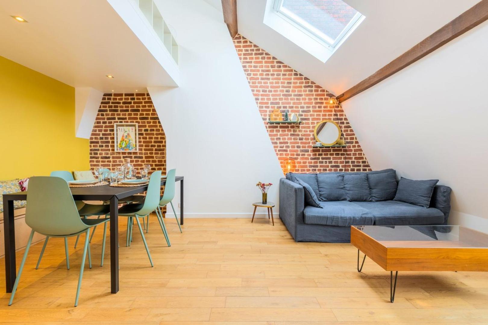Charming Bright Flat In Vieux Lille. Lejlighed Eksteriør billede