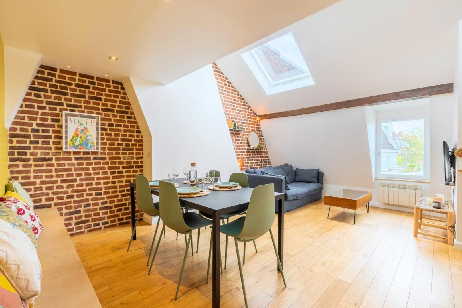 Charming Bright Flat In Vieux Lille. Lejlighed Eksteriør billede
