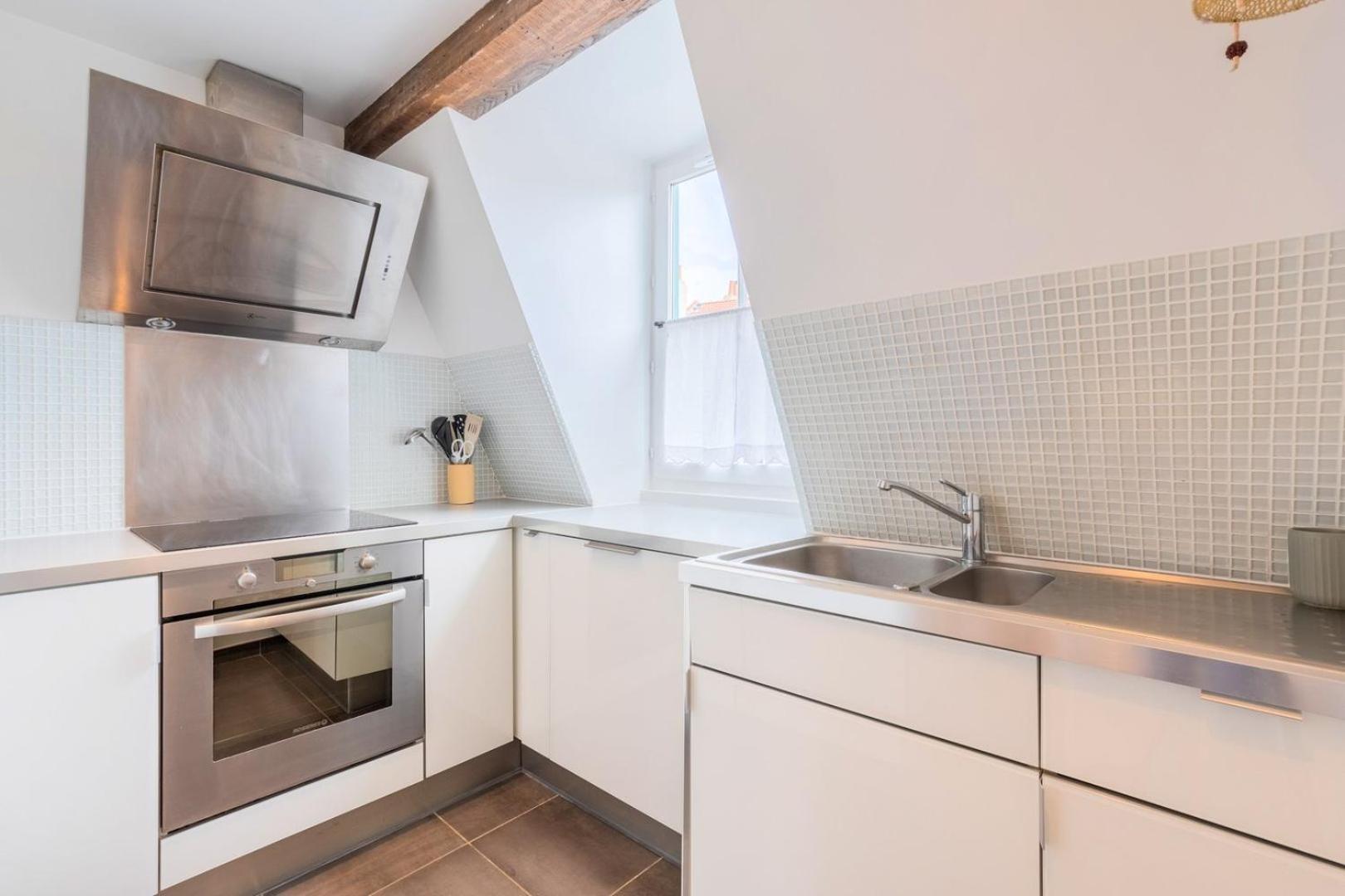 Charming Bright Flat In Vieux Lille. Lejlighed Eksteriør billede
