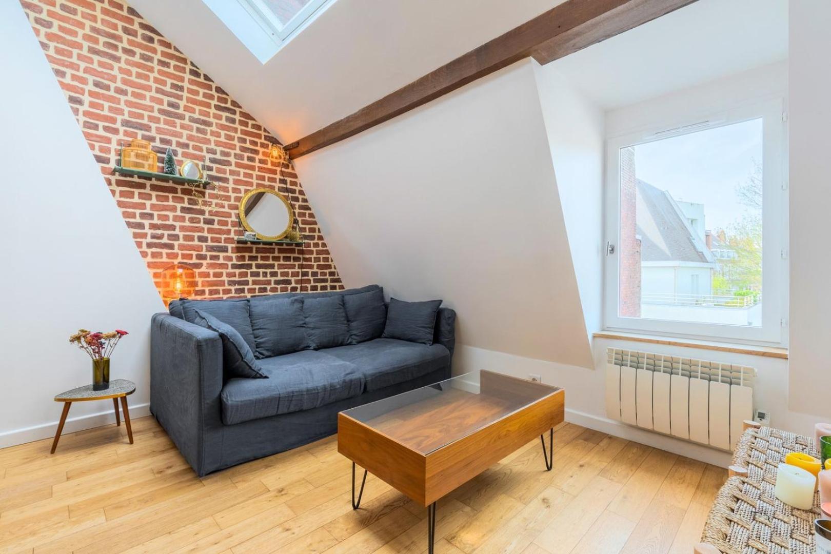 Charming Bright Flat In Vieux Lille. Lejlighed Eksteriør billede