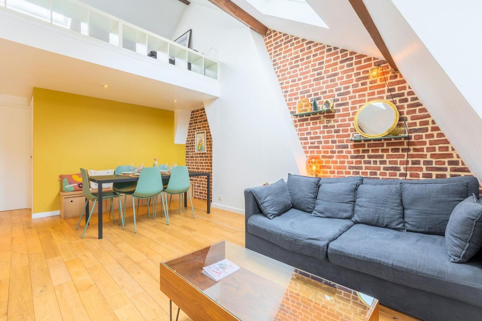 Charming Bright Flat In Vieux Lille. Lejlighed Eksteriør billede